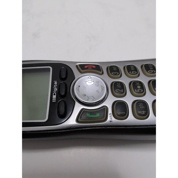 Uniden TRU9060-2 5.8 GHz Cordless Expansion Handset w/ OEM Power Supply TESTED - Picture 12 of 16